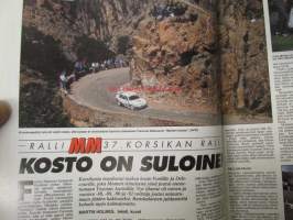 Vauhdin maailma 1993 nr 6 -mm. Formula 1 Espanja ja Monaco, uutta rallitekniikkaa Subaru Skoda Rellu Audi, Suomalainen ruisku, VM rengastesti, Ralli SM pohjanmaa,