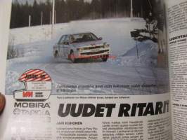 Vauhdin maailma 1993 nr 2 -mm. Formula 1 Asiaa, Ralli-MM monte Carlo, MP-93 Nayttely, Tuomo forsellin V-Max, Jari Suhosen SuperBike, Pontiac Firebird, T/A,