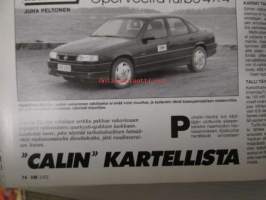 Vauhdin maailma 1993 nr 2 -mm. Formula 1 Asiaa, Ralli-MM monte Carlo, MP-93 Nayttely, Tuomo forsellin V-Max, Jari Suhosen SuperBike, Pontiac Firebird, T/A,