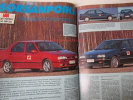 Vauhdin maailma 1993 nr 1 -mm. Formula 1 Maksaa?, Richard Petty kuningas vetäytyy radoilta, SS Oldsmobile-88, Opel Kadett, Kuukauden profiili Pentti Sinkkilä,