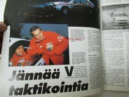 Vauhdin maailma 1993 nr 1 -mm. Formula 1 Maksaa?, Richard Petty kuningas vetäytyy radoilta, SS Oldsmobile-88, Opel Kadett, Kuukauden profiili Pentti Sinkkilä,