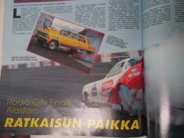 Vauhdin maailma 1993 nr 10 -mm. Formula 1 Belgia, Italia ja Portugali, Buick Centurion, Swippe iskee taas, Ferrareiden maihinnousu, Drag-SM Alastaro, Corvette LT1,