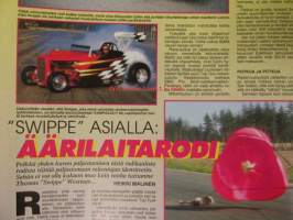 Vauhdin maailma 1993 nr 10 -mm. Formula 1 Belgia, Italia ja Portugali, Buick Centurion, Swippe iskee taas, Ferrareiden maihinnousu, Drag-SM Alastaro, Corvette LT1,