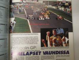 Vauhdin maailma 1993 nr 10 -mm. Formula 1 Belgia, Italia ja Portugali, Buick Centurion, Swippe iskee taas, Ferrareiden maihinnousu, Drag-SM Alastaro, Corvette LT1,