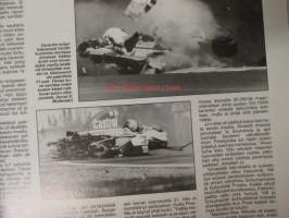 Vauhdin maailma 1993 nr 10 -mm. Formula 1 Belgia, Italia ja Portugali, Buick Centurion, Swippe iskee taas, Ferrareiden maihinnousu, Drag-SM Alastaro, Corvette LT1,