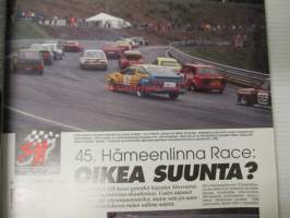 Vauhdin maailma 1993 nr 7 -mm. Formula 1 Kanada, Formula 1 ohjaamot, Historic race, Indiapolis 500, rata SM, EM Truck Race Kemora, Camaro LT1, Porsche 968, Ralli-MM