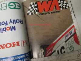Vauhdin maailma 1993 nr 3 -mm. Formula 1 kausi 1993 mitä uutta on odotettavissa, Hankiralli, Ralli-SM satakunta, F1/Indycar, Honda Ykkösissä, Los Angeles Show,