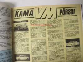 Vauhdin maailma 1993 nr 3 -mm. Formula 1 kausi 1993 mitä uutta on odotettavissa, Hankiralli, Ralli-SM satakunta, F1/Indycar, Honda Ykkösissä, Los Angeles Show,