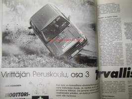 Vauhdin maailma 1993 nr 3 -mm. Formula 1 kausi 1993 mitä uutta on odotettavissa, Hankiralli, Ralli-SM satakunta, F1/Indycar, Honda Ykkösissä, Los Angeles Show,