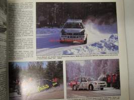 Vauhdin maailma 1993 nr 3 -mm. Formula 1 kausi 1993 mitä uutta on odotettavissa, Hankiralli, Ralli-SM satakunta, F1/Indycar, Honda Ykkösissä, Los Angeles Show,