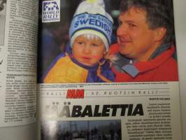 Vauhdin maailma 1993 nr 3 -mm. Formula 1 kausi 1993 mitä uutta on odotettavissa, Hankiralli, Ralli-SM satakunta, F1/Indycar, Honda Ykkösissä, Los Angeles Show,
