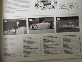 Vauhdin maailma 1993 nr 3 -mm. Formula 1 kausi 1993 mitä uutta on odotettavissa, Hankiralli, Ralli-SM satakunta, F1/Indycar, Honda Ykkösissä, Los Angeles Show,