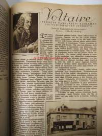 Suomen Kuvalehti 1927 nr 27-52 - sidottu puolivuosikerta