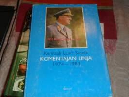 Kenraali Lauri Sutela - komentajan linja 1974-1983