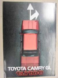 Toyota Camry GL -myyntiesite