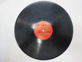 Leijona T 5020 Yrjö Haapanen - Jätkän serenaadi / Jätkän lauantai -savikiekkoäänilevy, 78 rpm