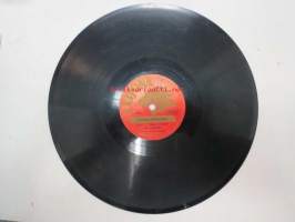 Leijona T 5020 Yrjö Haapanen - Jätkän serenaadi / Jätkän lauantai -savikiekkoäänilevy, 78 rpm