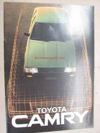 Toyota Camry -myyntiesite