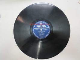 Philips P 40064 Maynie Sirén - Muistojen valssi / Salaisuus -savikiekkoäänilevy, 78 rpm