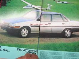 Toyota Carina II -myyntiesite / sales brochure