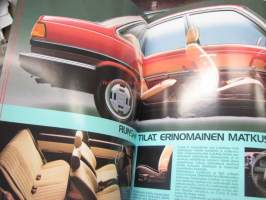Toyota Carina II -myyntiesite / sales brochure