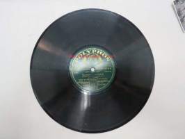 Polyphon X.S41205 Paul Godwins Stråk-orkester - Suomalaisia sävellyksiä I / Suomalaisia sävellyksiä II -savikiekkoäänilevy, 78 rpm