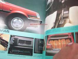 Toyota Carina II -myyntiesite / sales brochure