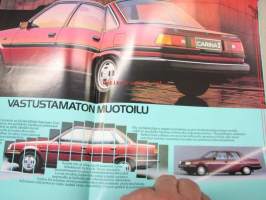 Toyota Carina II -myyntiesite / sales brochure