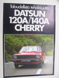 Datsun 120 A / 140A Cherry -myyntiesite