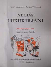 Neljäs lukukirjani