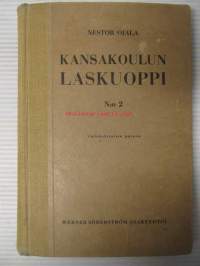 Kansakoulun laskuoppi nr 2