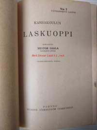 Kansakoulun laskuoppi nr 2
