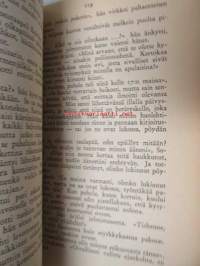 Vakooja turvautuu murhaan
