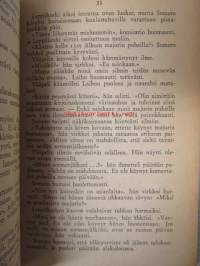 Vakooja turvautuu murhaan