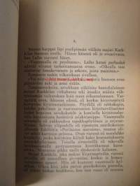 Vakooja turvautuu murhaan