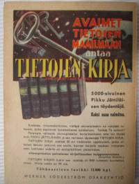 Vakooja turvautuu murhaan