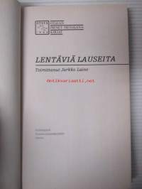 Lentäviä lauseita