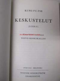 Kung fu-tse keskustelut