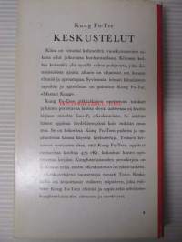 Kung fu-tse keskustelut