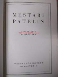 Mestari Patelin - klassinen sarja nr 3