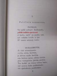 Mestari Patelin - klassinen sarja nr 3