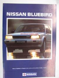 Nissan Bluebird -myyntiesite