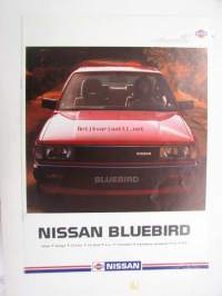 Nissan Bluebird -myyntiesite