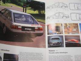 Nissan Bluebird -myyntiesite