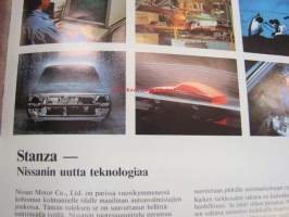 Nissan Stanza -myyntiesite