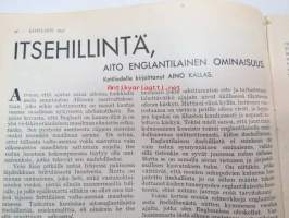 Kotiliesi 1932 nr 2, tammikuu II,  15.1.1932, sis. mm. seur artikkelit / kuvat / mainokset; Kansikuvitus Martta Wendelin, Emännän tietokirja, OPA Oy Peltiteos,