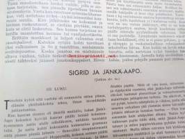 Kotiliesi 1932 nr 2, tammikuu II,  15.1.1932, sis. mm. seur artikkelit / kuvat / mainokset; Kansikuvitus Martta Wendelin, Emännän tietokirja, OPA Oy Peltiteos,