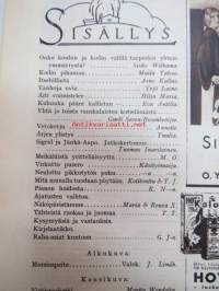 Kotiliesi 1932 nr 2, tammikuu II,  15.1.1932, sis. mm. seur artikkelit / kuvat / mainokset; Kansikuvitus Martta Wendelin, Emännän tietokirja, OPA Oy Peltiteos,