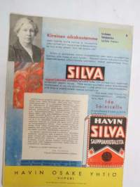 Kotiliesi 1932 nr 2, tammikuu II,  15.1.1932, sis. mm. seur artikkelit / kuvat / mainokset; Kansikuvitus Martta Wendelin, Emännän tietokirja, OPA Oy Peltiteos,