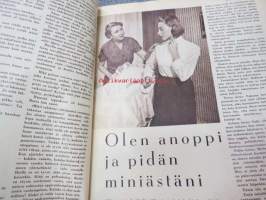 Kotiliesi 1958 nr 2, sis. mm. seur. artikkelit / kuvat / mainokset; Pikkupöydät, Pikkuväen oma tuoli ja pikkuväen leikkitalo